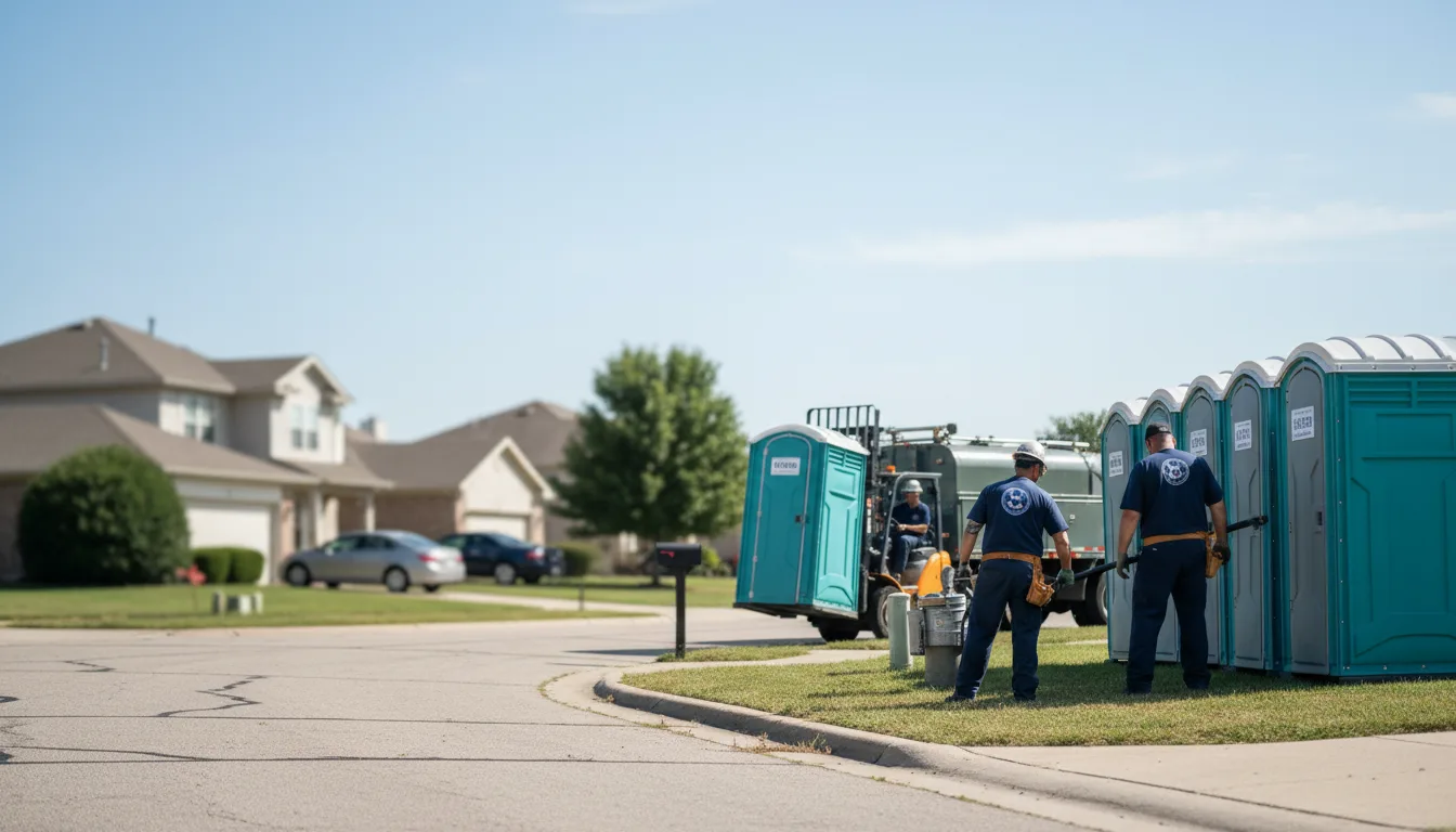 Porta Potty Rental in Middletown, RI near me